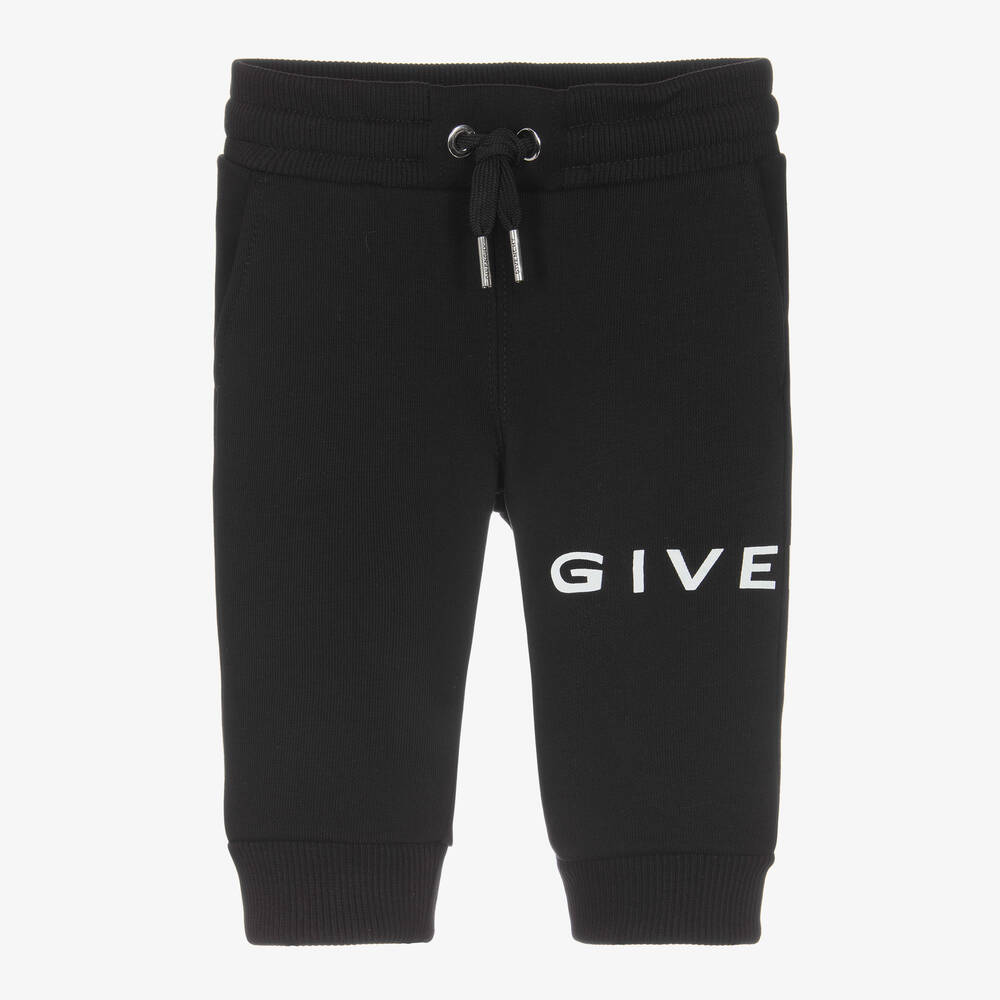 Givenchy - Черные джоггеры для мальчиков | Childrensalon