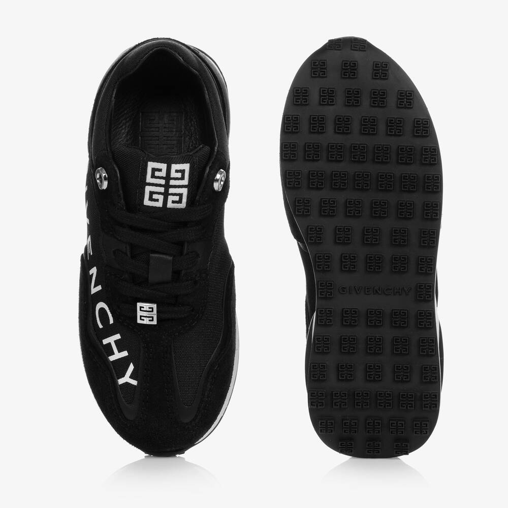 GIVENCHY ブラック スニーカースエード Givenchy TK-MX Suede Sneakers | Black | FARFETCH