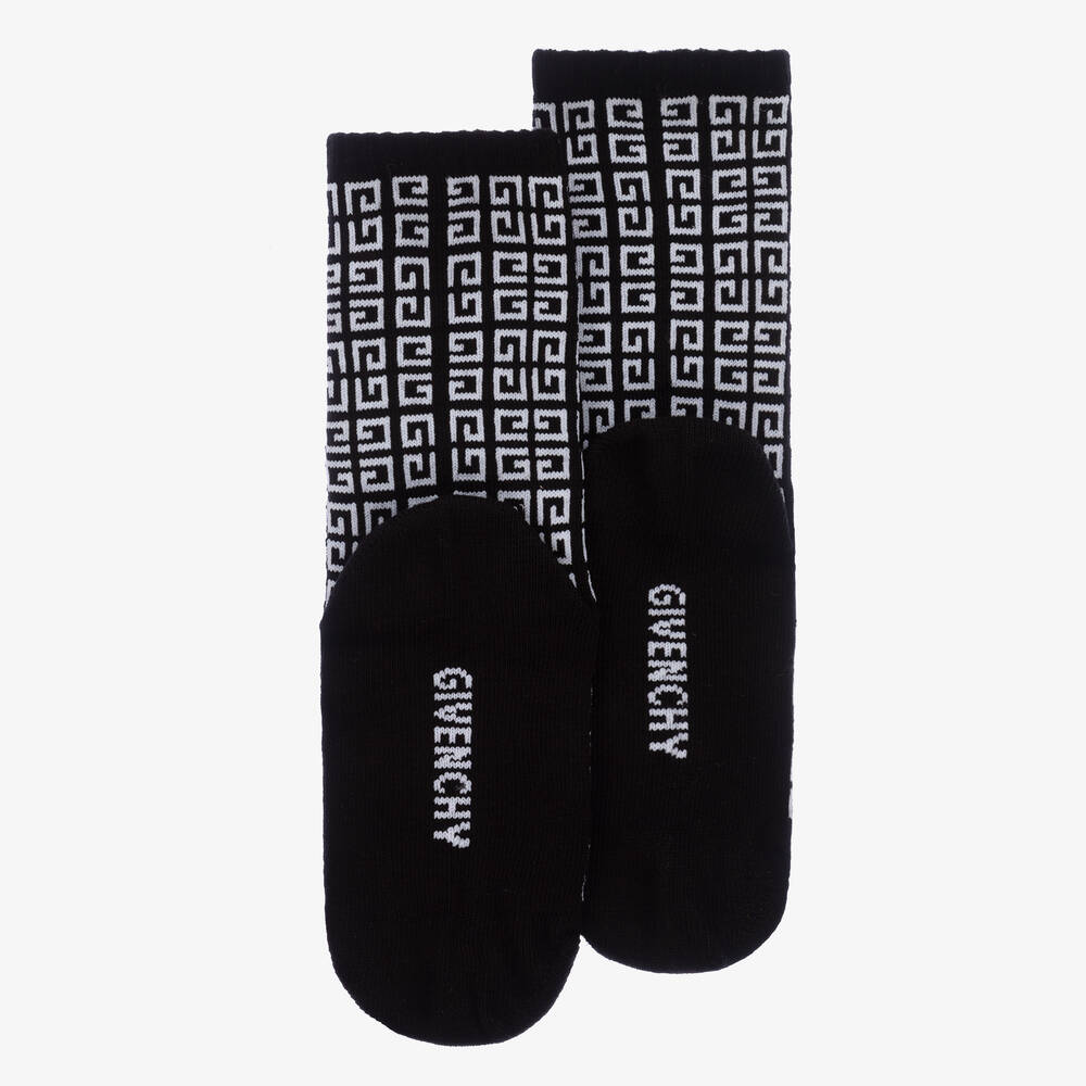 GIVENCHY｜SOCKS (BMB0464YHM 001) Buy Givenchy Socks 'Black' - BMB0464YHM 001 | GOAT CA