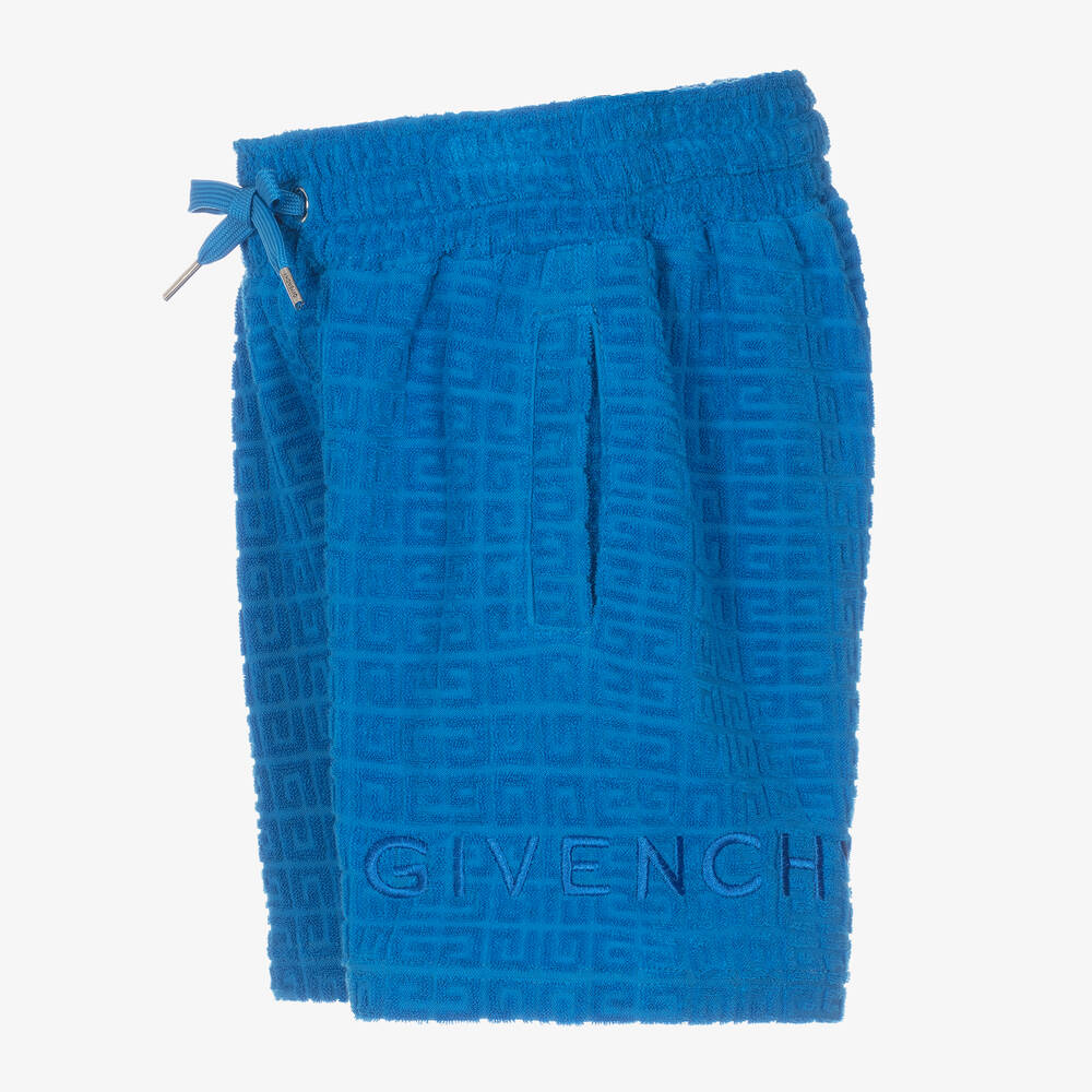 Givenchy shorts blue 2025