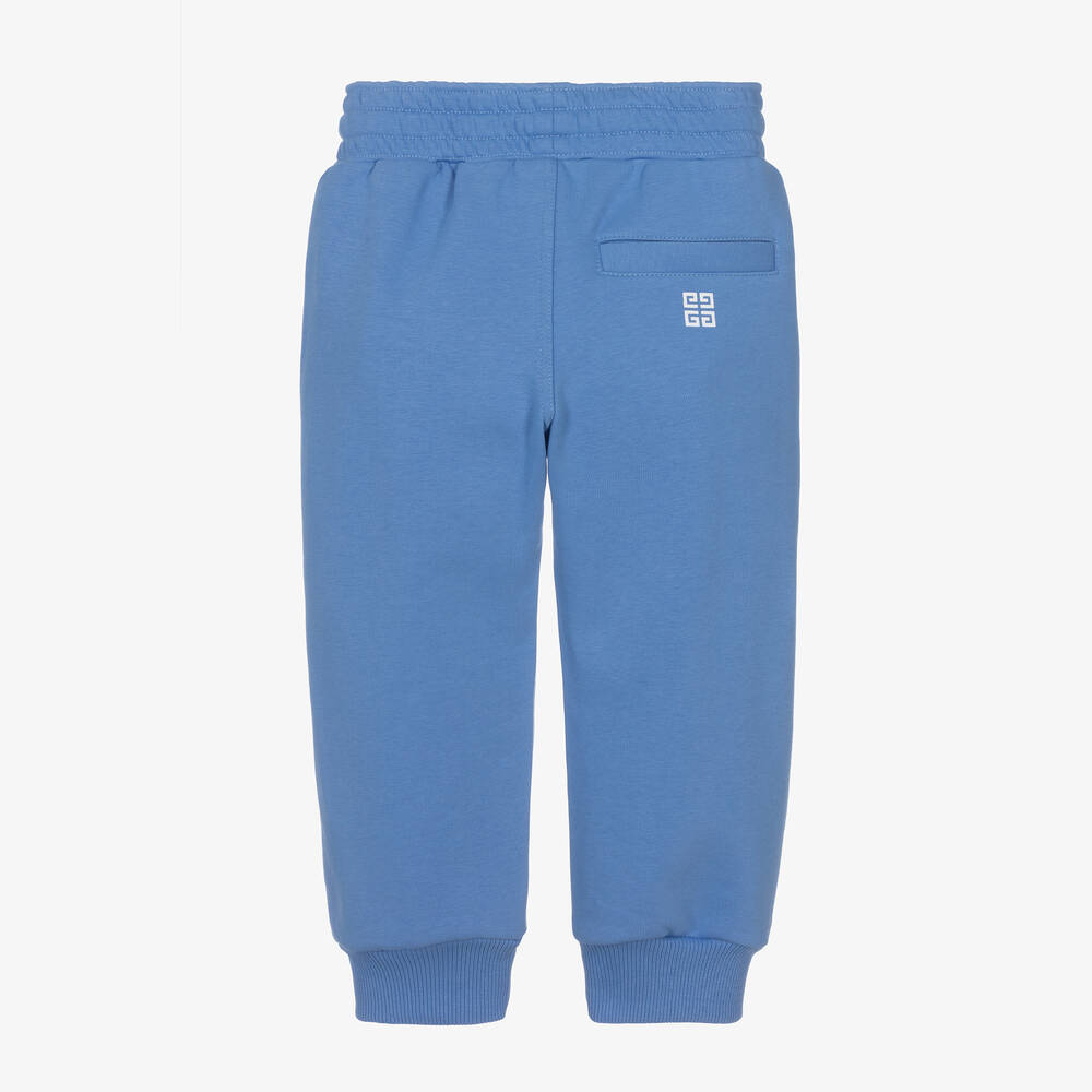 جيفنشي-جوغرز قطن جيرسي لون أزرق للأولاد | Childrensalon Outlet