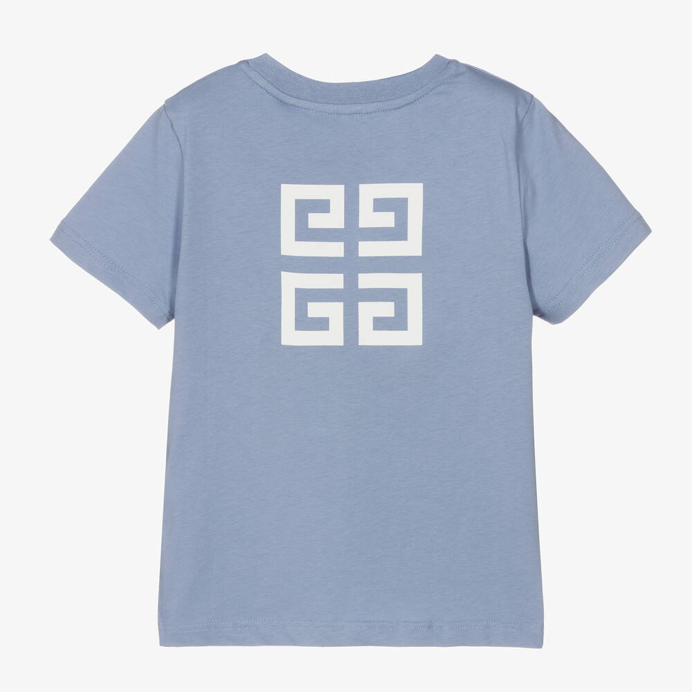 Givenchy t shirt store blue