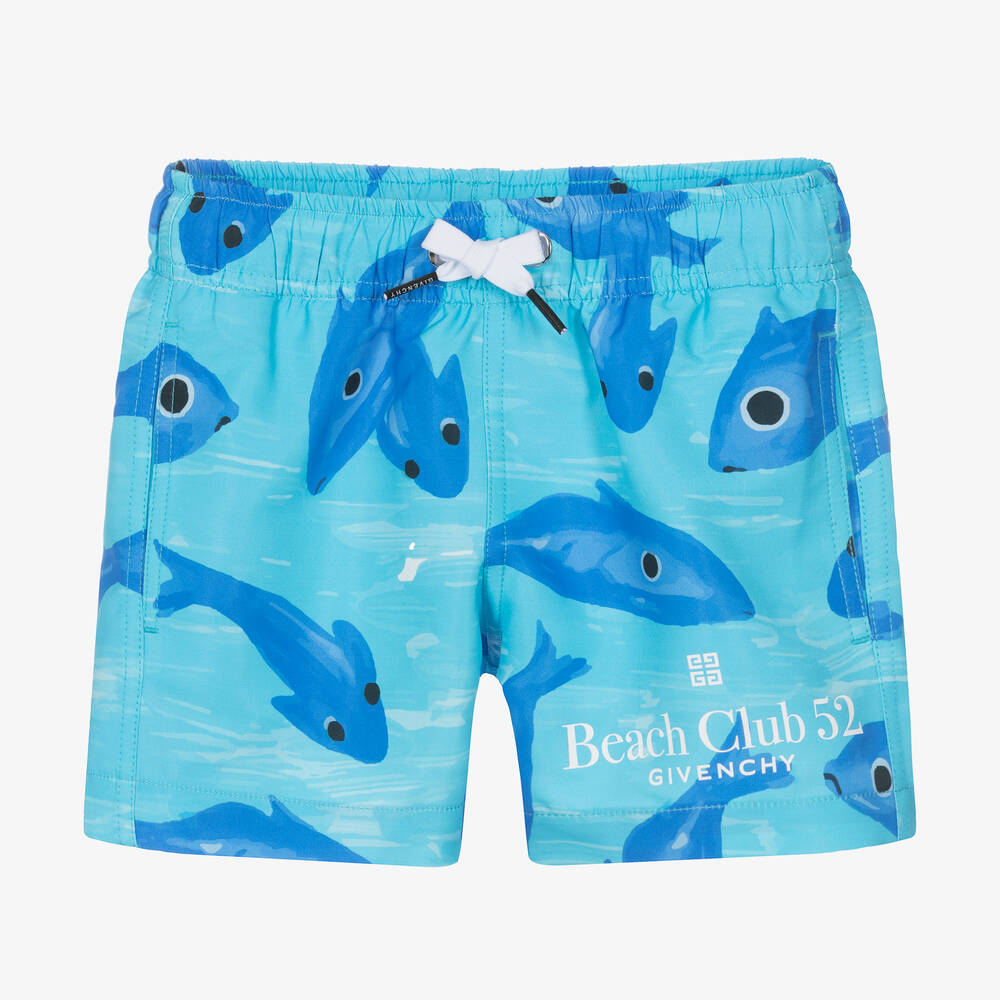 Givenchy swim shorts blue clearance