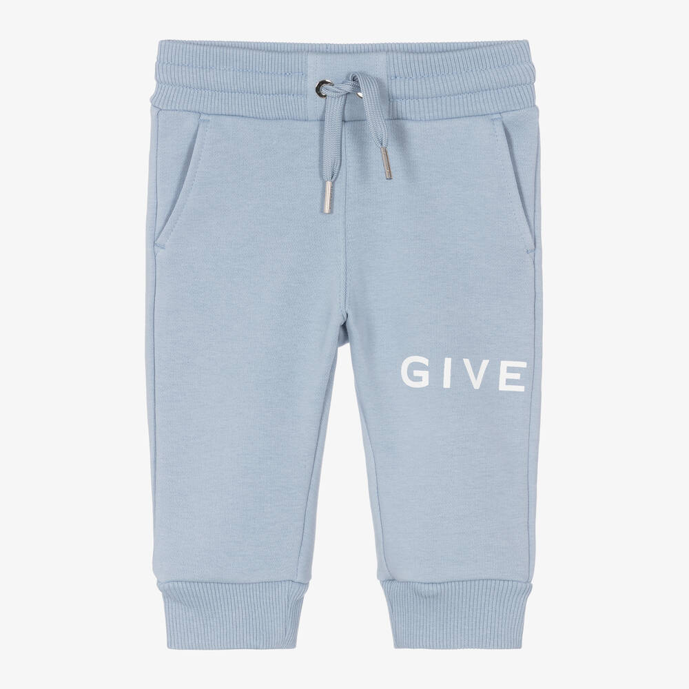 Givenchy - Blaue Jogginghose für Jungen | Childrensalon