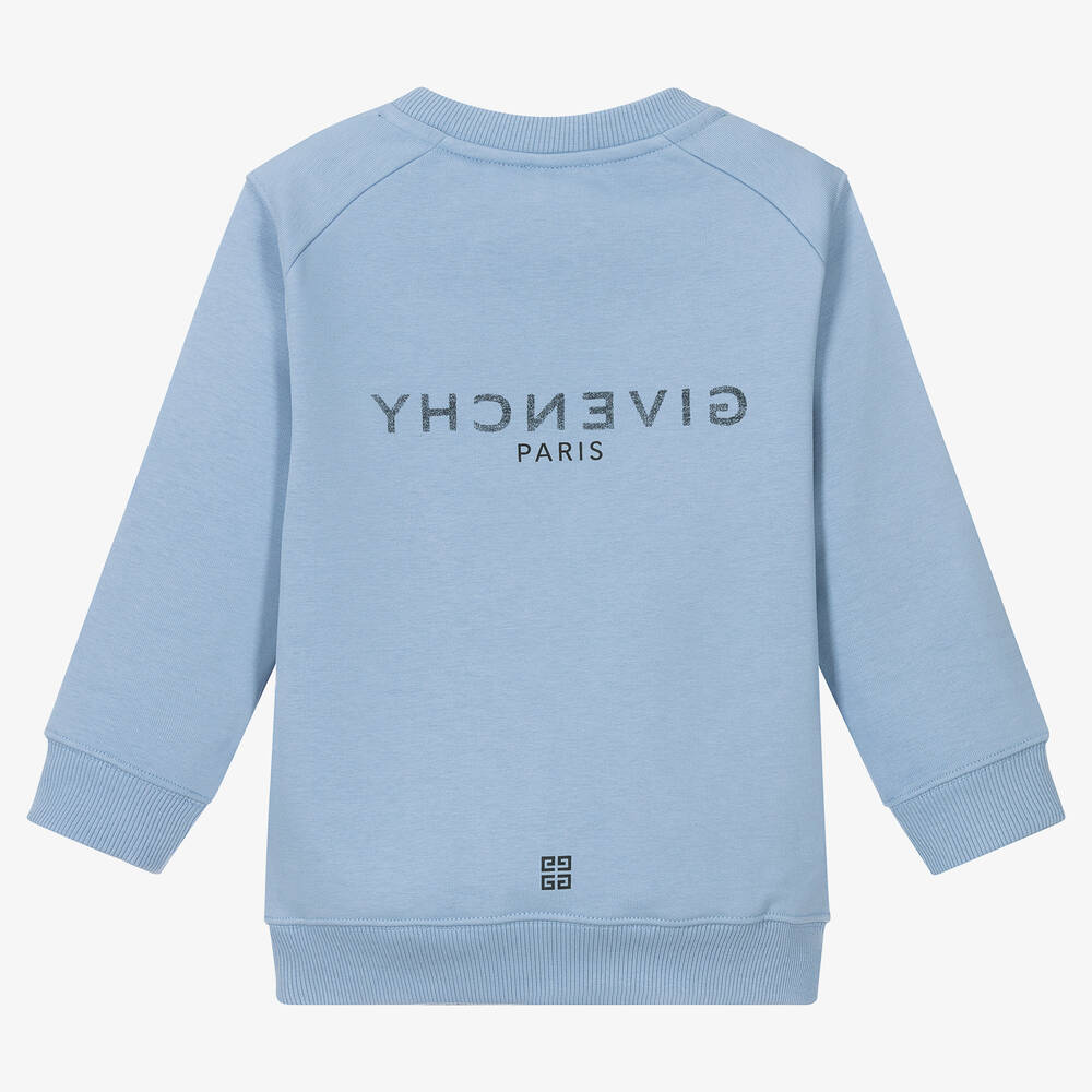 Givenchy Sweat bleu Gar on