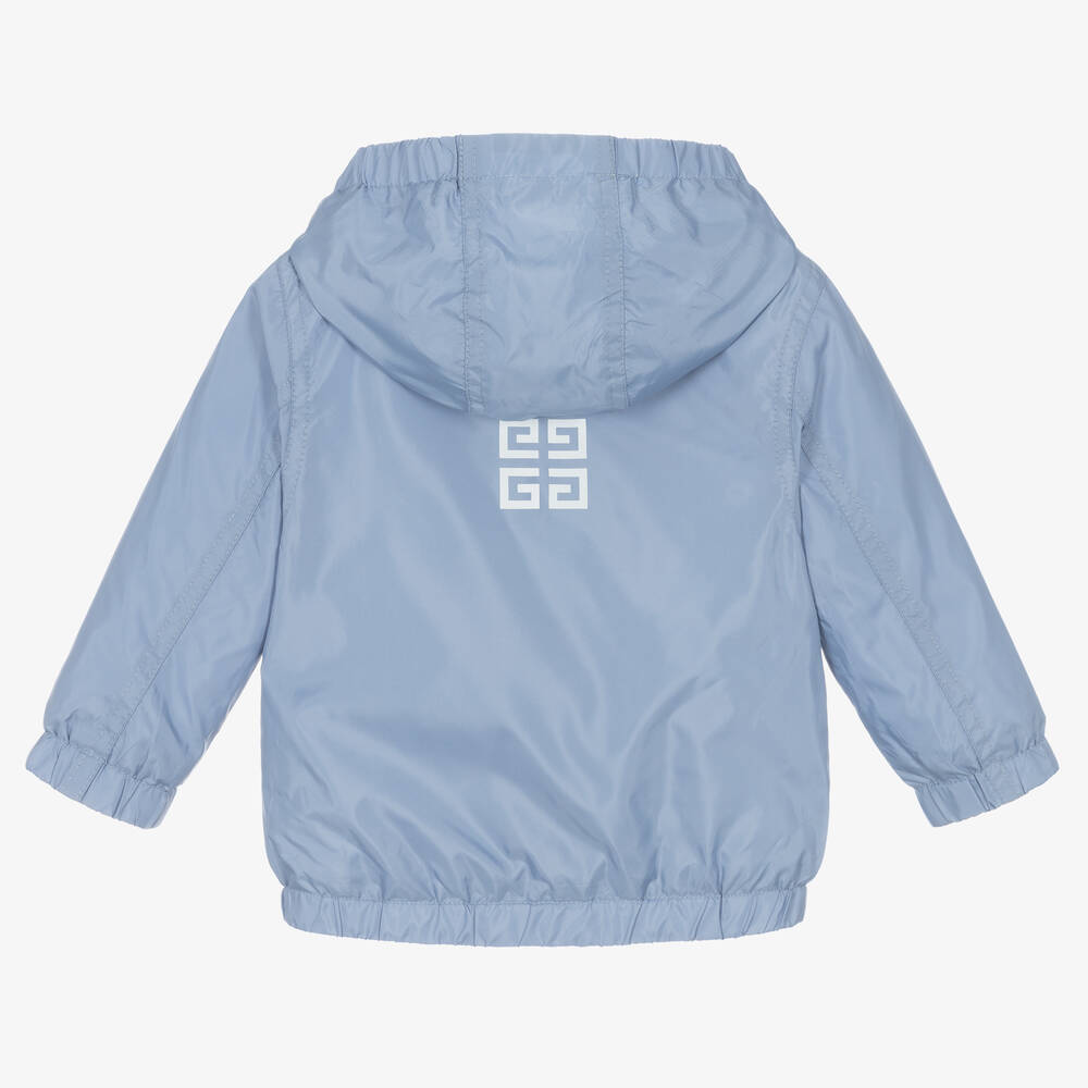 Givenchy Coupe vent bleu gar on Childrensalon Outlet