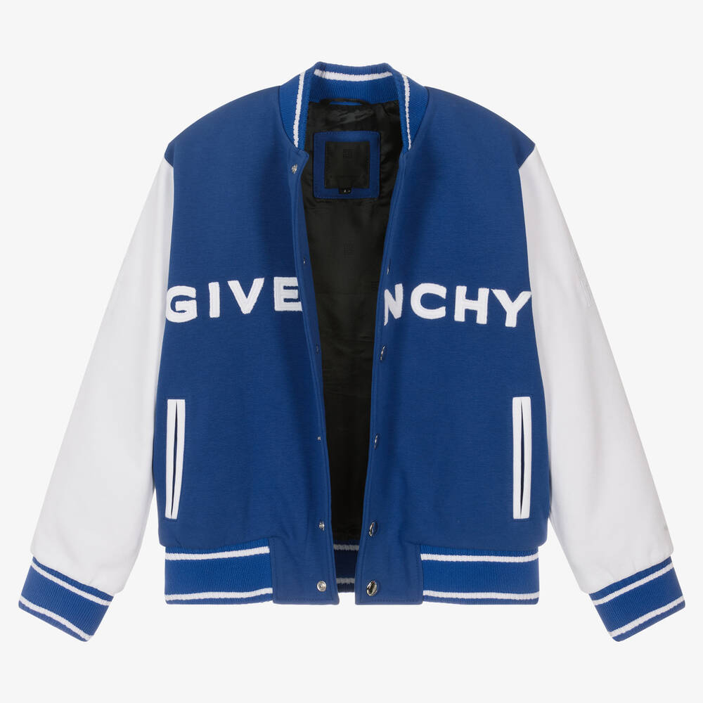 Givenchy blue on sale jacket