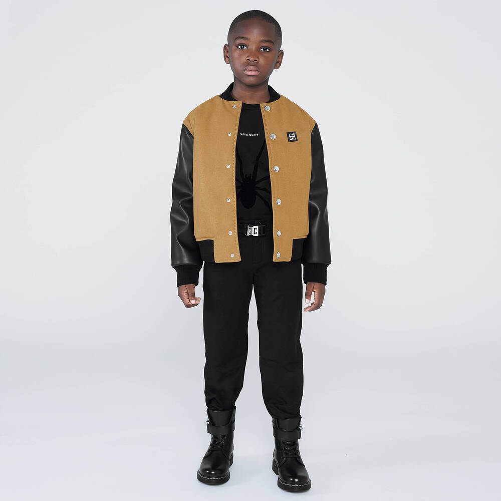 Blouson sales aviateur garcon
