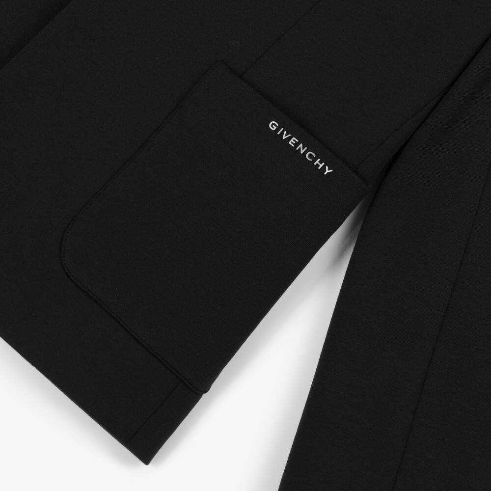 Givenchy-Элегантный пиджак Милано угольного цвета для мальчиков | Childrensalon Outlet