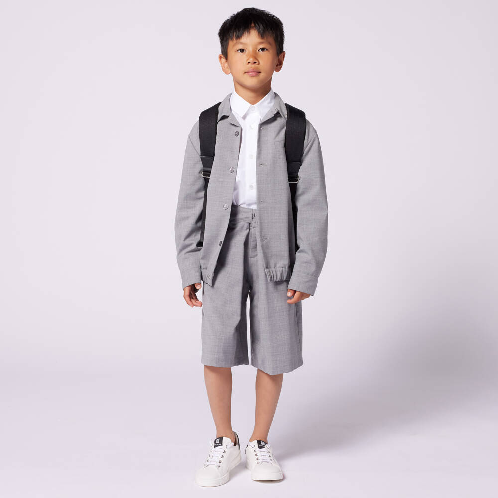 Givenchy-Классическая белая рубашка для мальчиков | Childrensalon Outlet