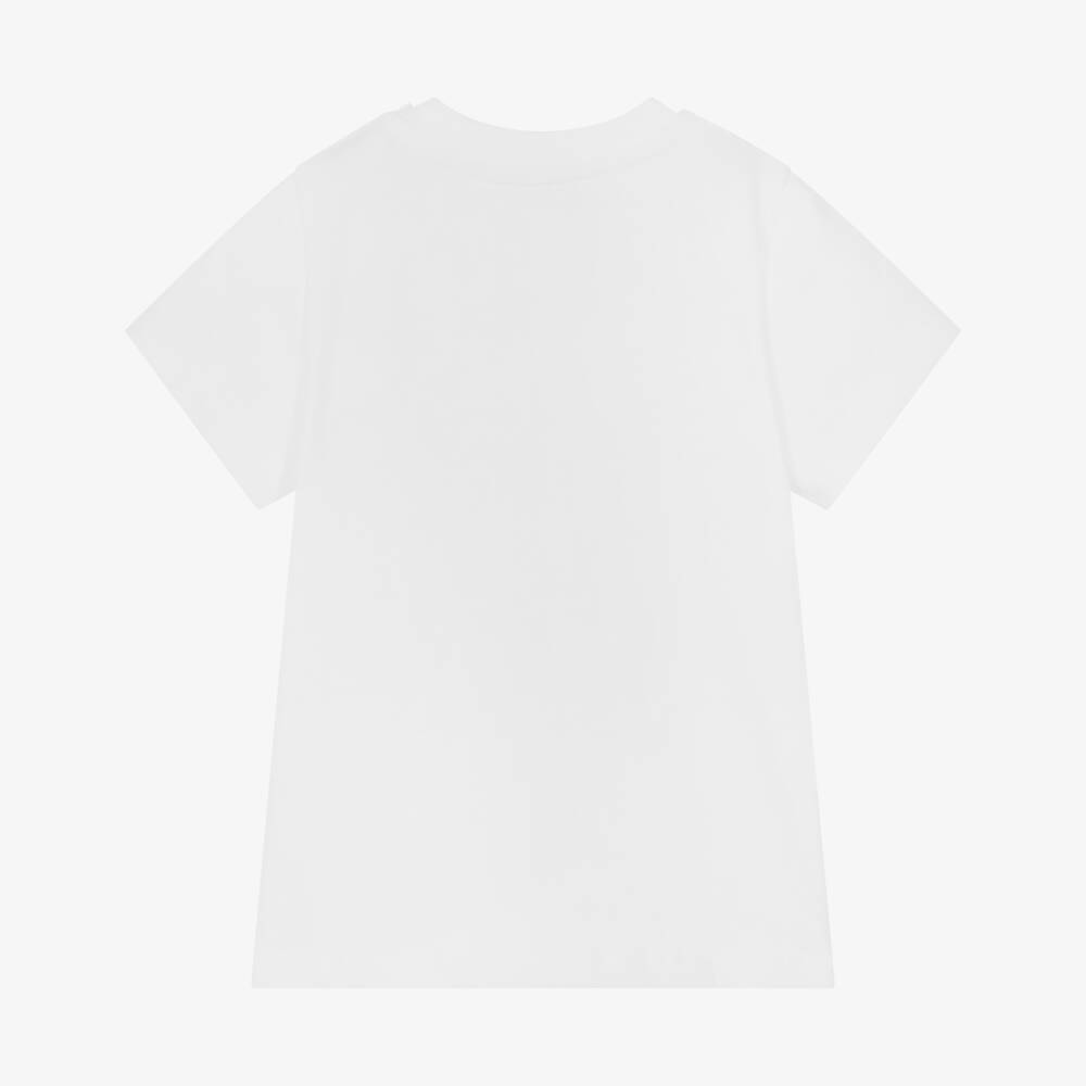 Givenchy-Boys Crisp Cotton Logo Tee | Childrensalon Outlet