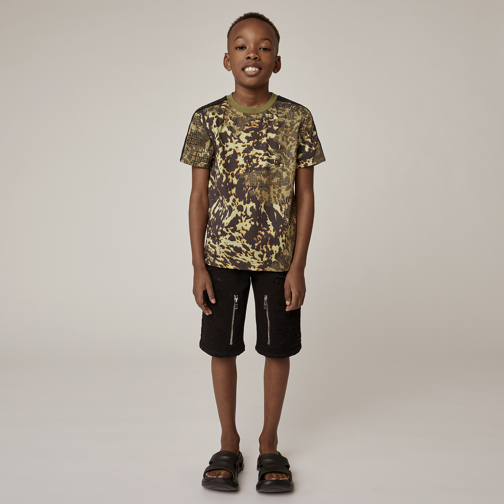 Givenchy camo store t shirt