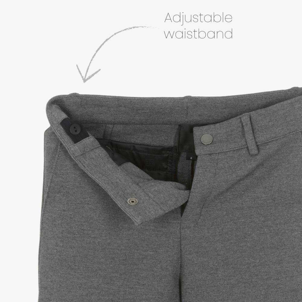 Givenchy-Серые джерси карго брюки для мальчиков | Childrensalon Outlet