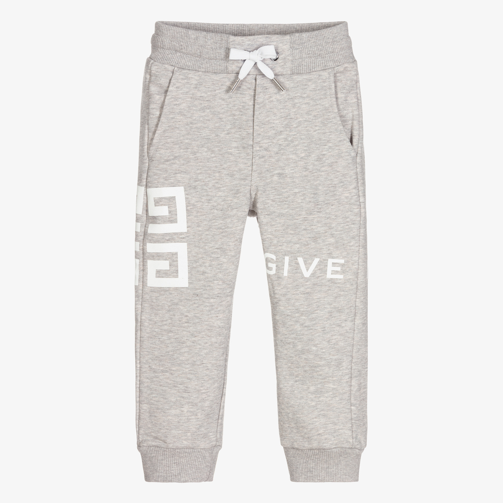 Givenchy - Jogging gris Garçon | Childrensalon