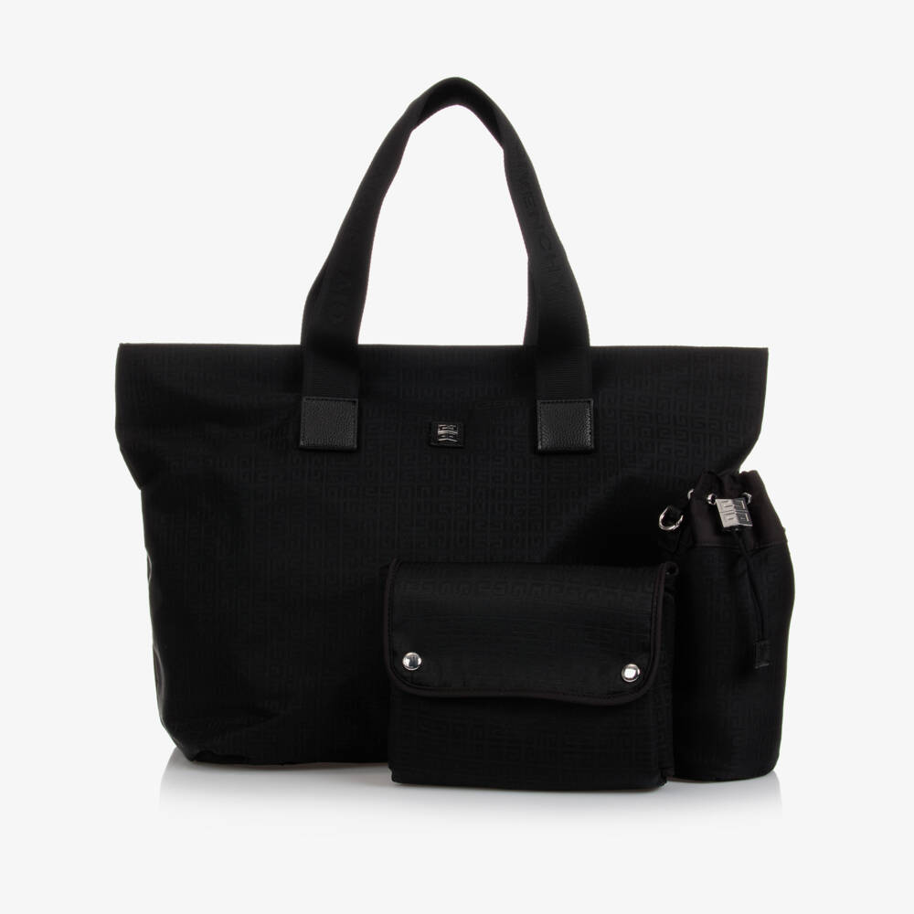 Givenchy-Boys Jet Monogram Changing Tote | Childrensalon Outlet