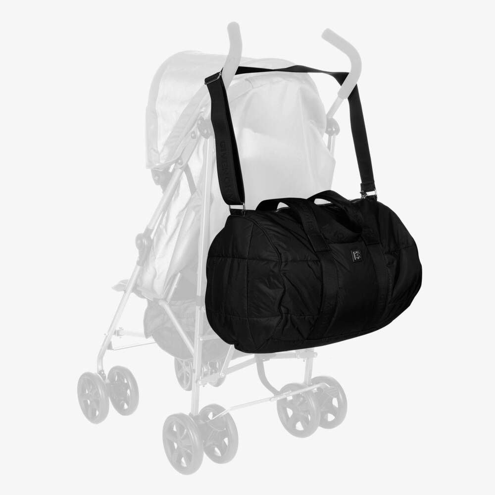Givenchy-Сумка для малышей стеганая черная для мальчиков | Childrensalon Outlet