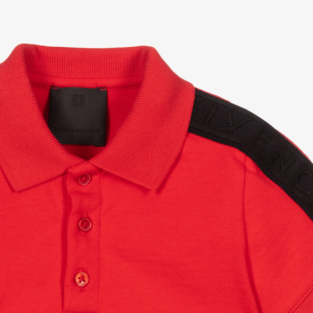 Givenchy polo red on sale