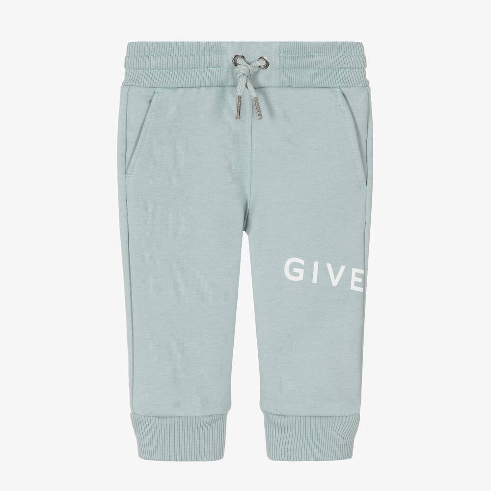 Givenchy - Salbeigrüne Jogginghose für Jungen | Childrensalon