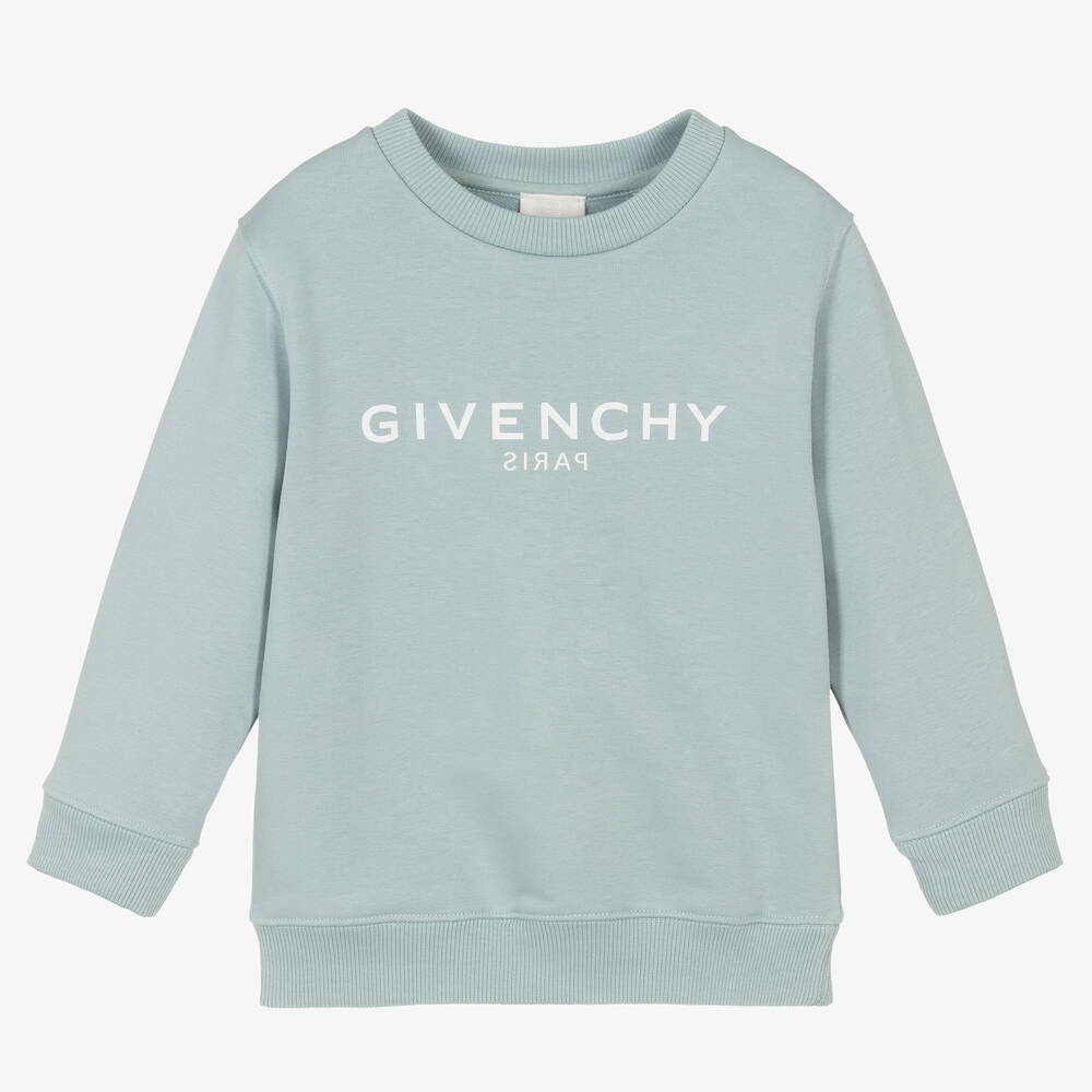 Givenchy top sweatshirt blue