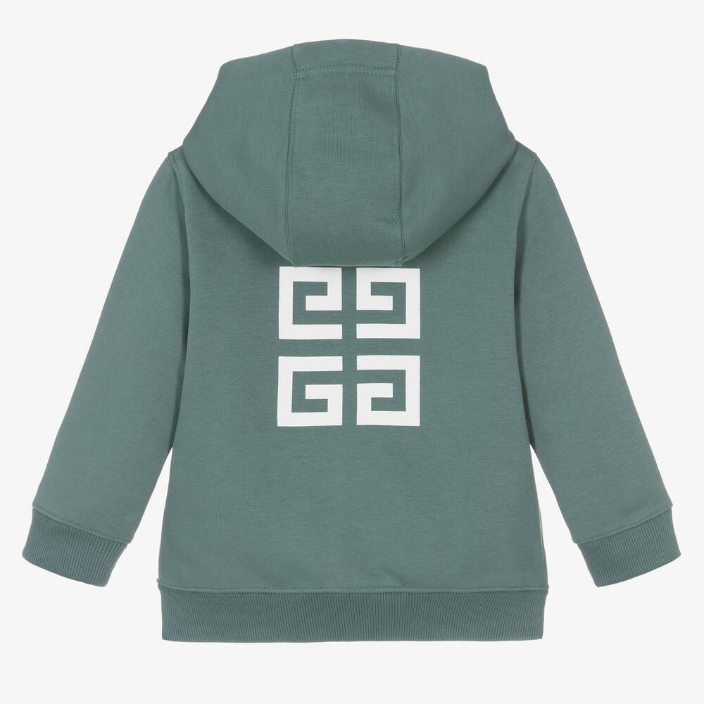 公式通販サイト - ファッション 通販 - Givenchy Boys Childrensalon | Top Zip-Up Cotton Green Sea フェイスクリーム
