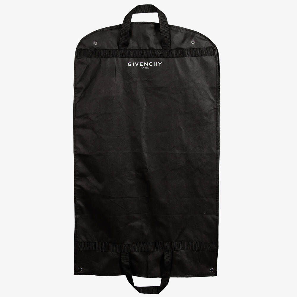 Givenchy-Элегантный черный миланский пиджак для мальчиков | Childrensalon Outlet