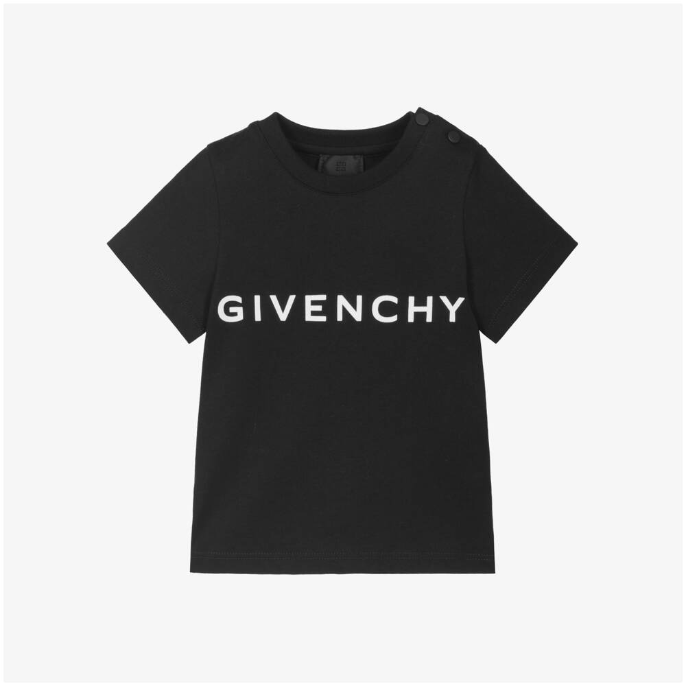 Givenchy-Элегантная хлопковая футболка для мальчиков | Childrensalon Outlet