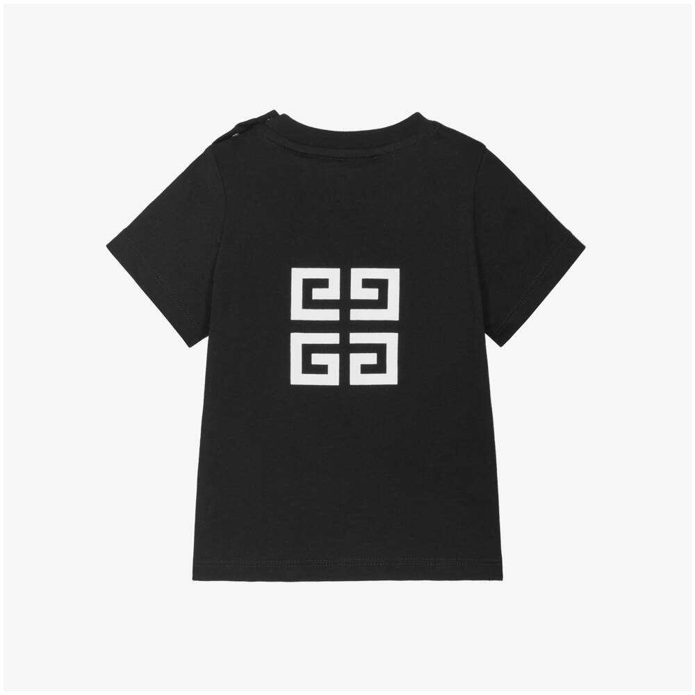 Givenchy-Boys Sleek Cotton Tee | Childrensalon Outlet