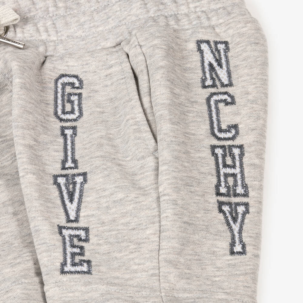 Givenchy-Мягкие серые шорты из джерси для мальчиков | Childrensalon Outlet