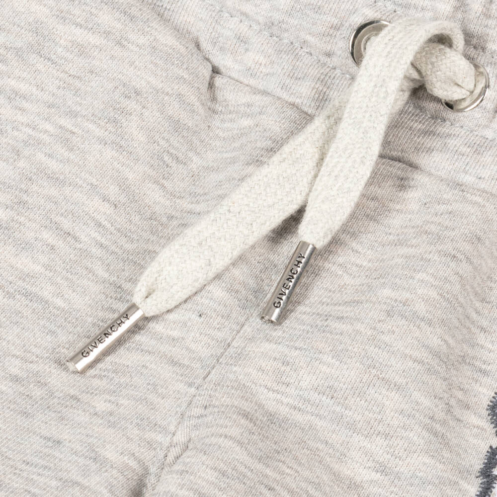 Givenchy-Мягкие серые шорты из джерси для мальчиков | Childrensalon Outlet