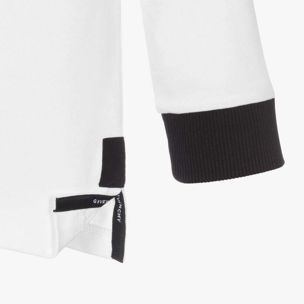 Givenchy long sleeve polo store
