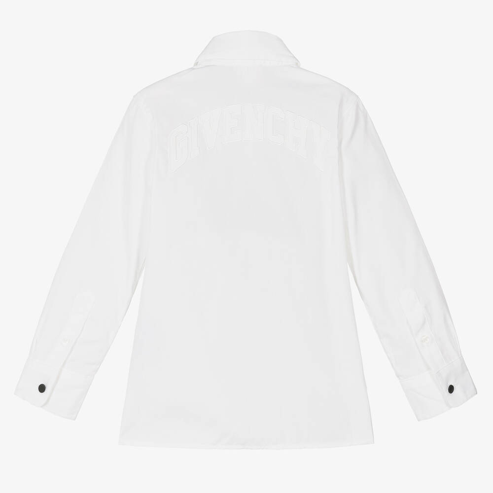 Chemise deals givenchy blanche