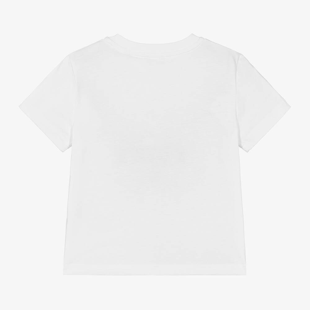 Givenchy-تيشيرت قطن لون أبيض للأولاد | Childrensalon Outlet