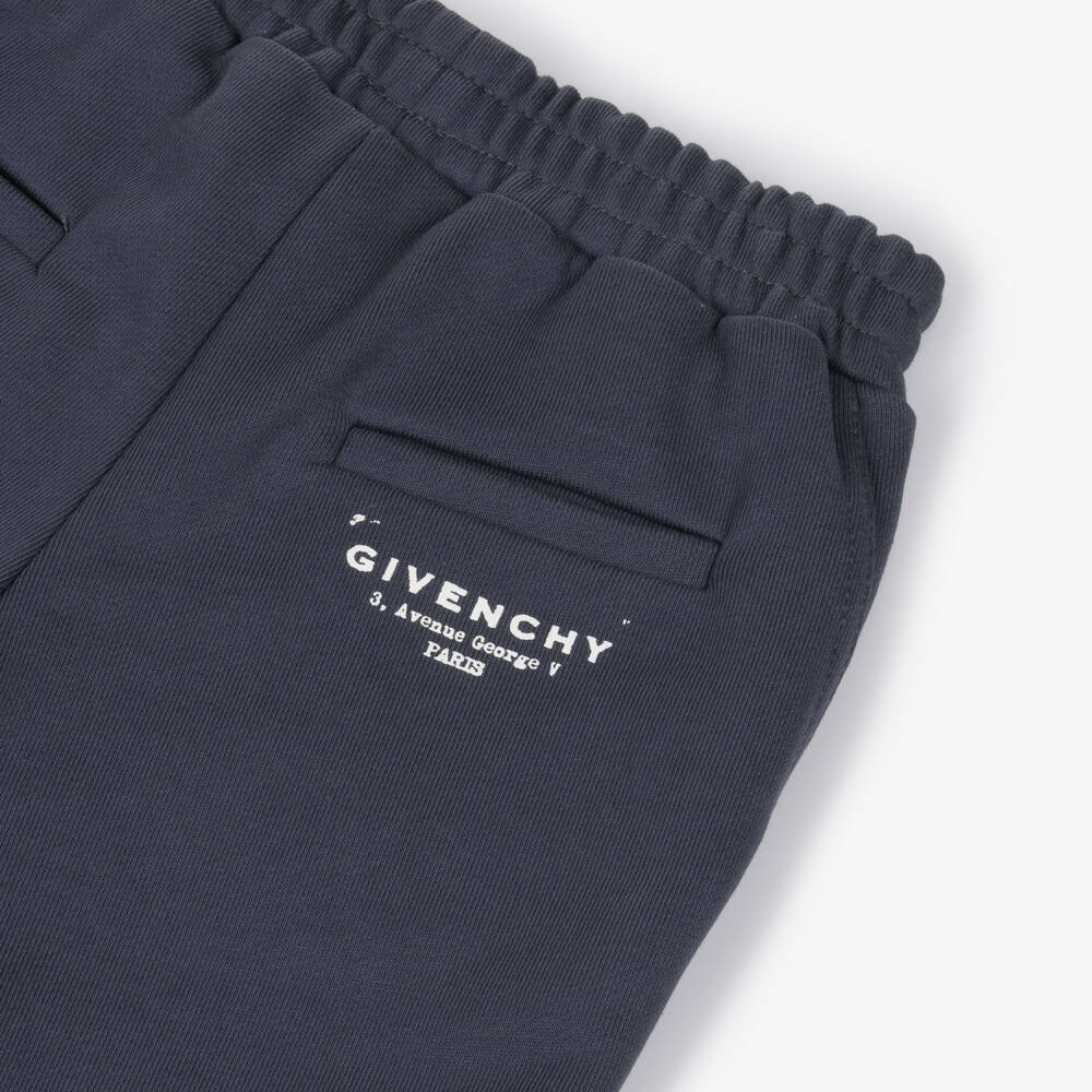 Givenchy-Dark Grey Joggers | Childrensalon Outlet