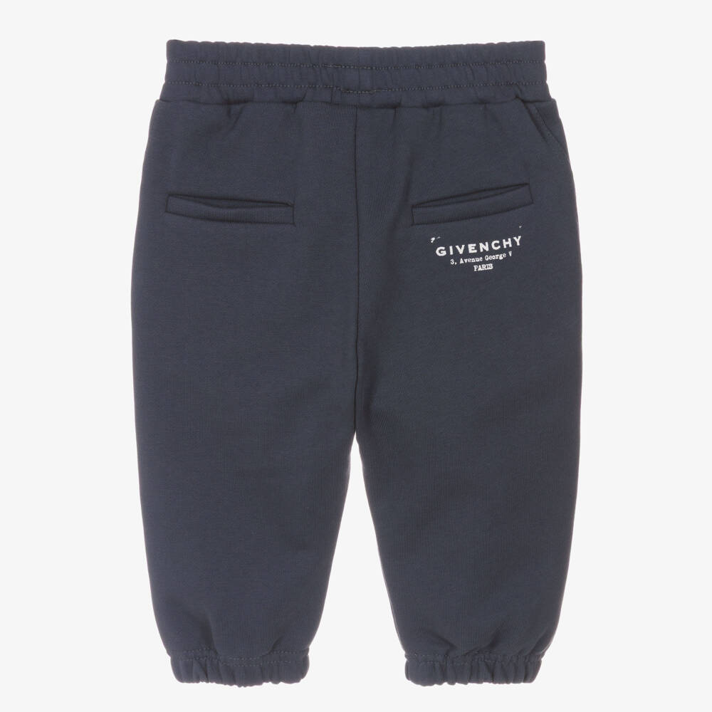 Givenchy-Dark Grey Joggers | Childrensalon Outlet