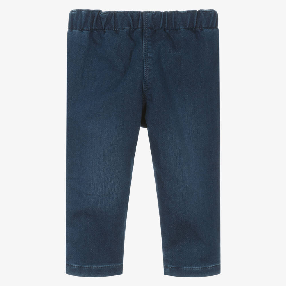 Givenchy-Girls Azure Soft Stretch Pants | Childrensalon Outlet