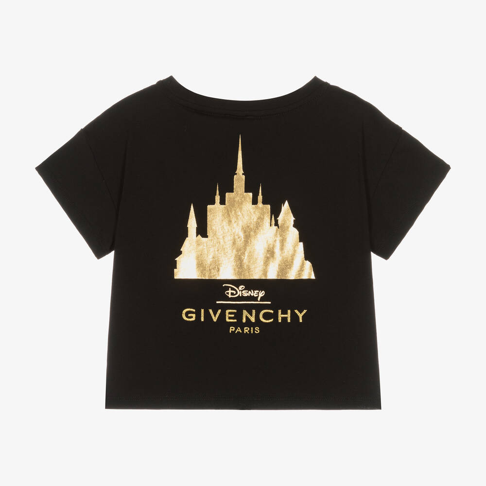 Givenchy × Disney 半袖Tシャツ 黒 中古・古着通販】GIVENCHY (ジバンシィ) DISNEY (ディズニー