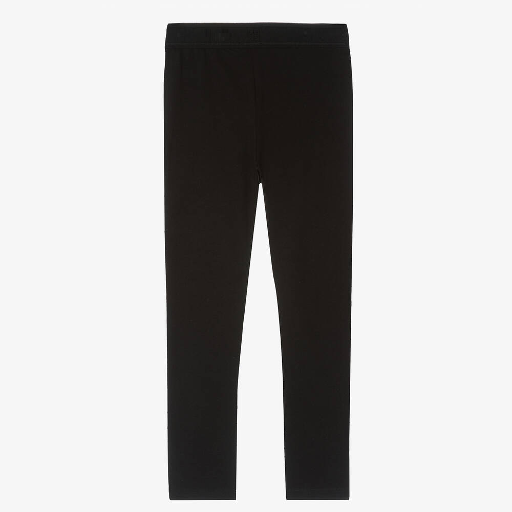 【givenchy・ジバンシィ】 LEGGINGS ボトムス Givenchy - Teen Girls Black Sequin Leggings | Childrensalon