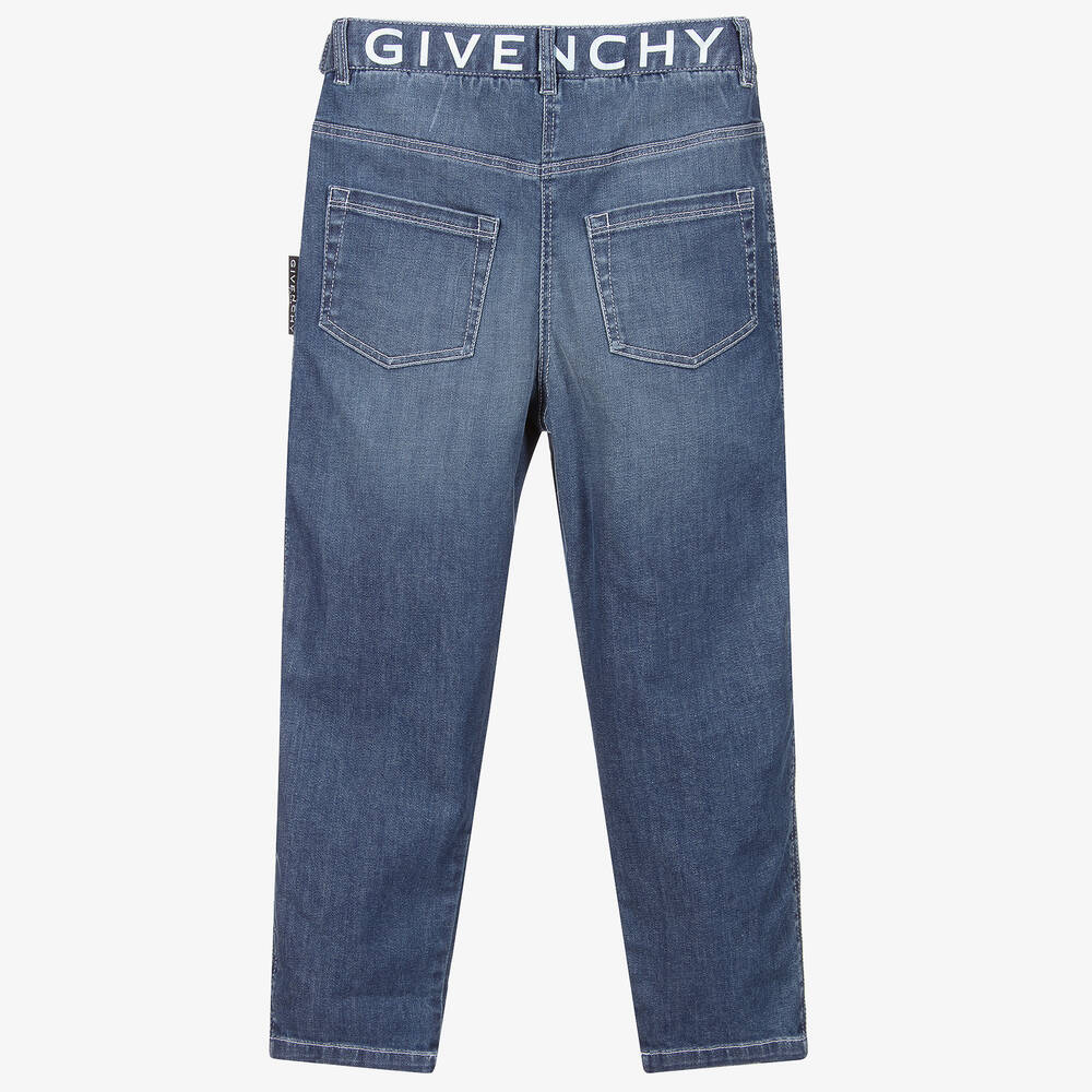 Givenchy-Синие джинсы для девочек | Childrensalon Outlet