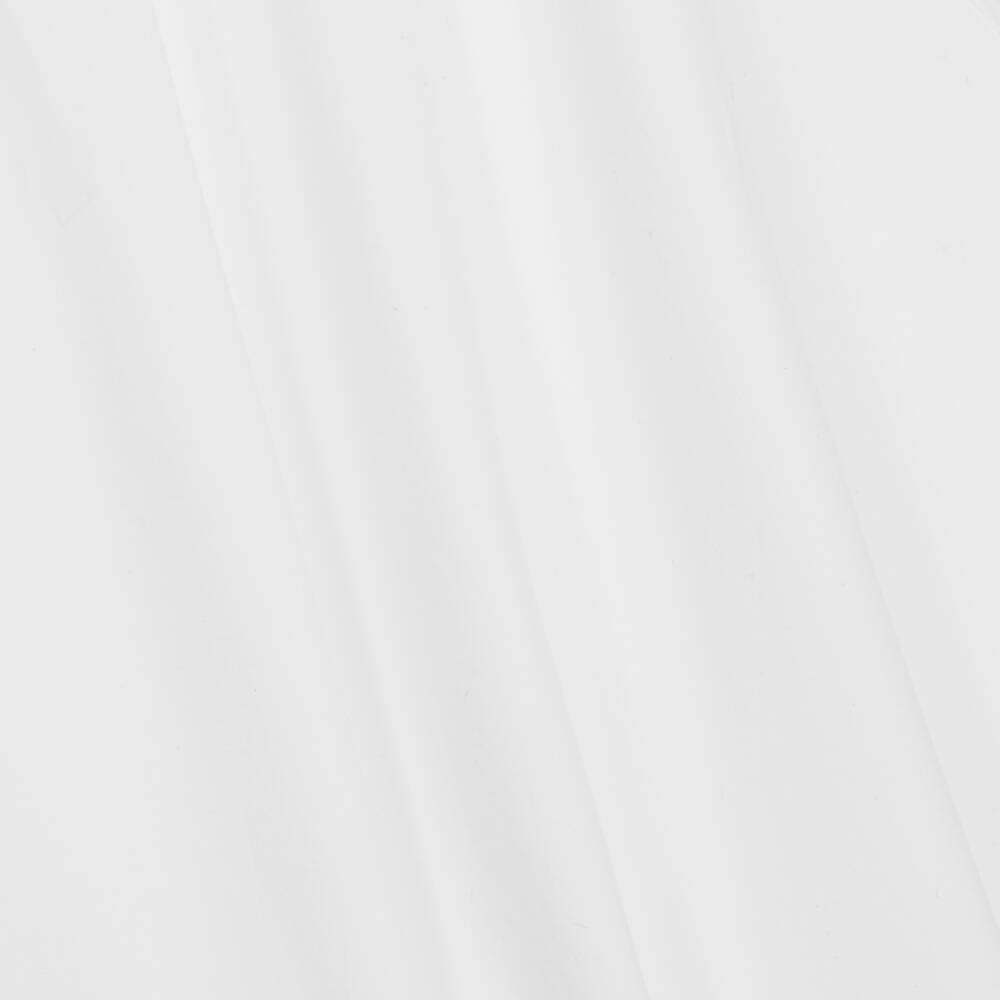 Givenchy-Girls Crisp White Poplin Dress | Childrensalon Outlet