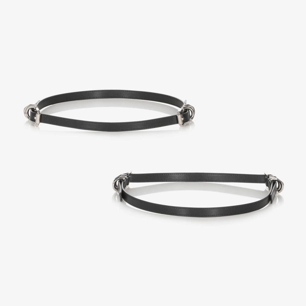 Givenchy-Girls Crisp White Poplin Dress | Childrensalon Outlet