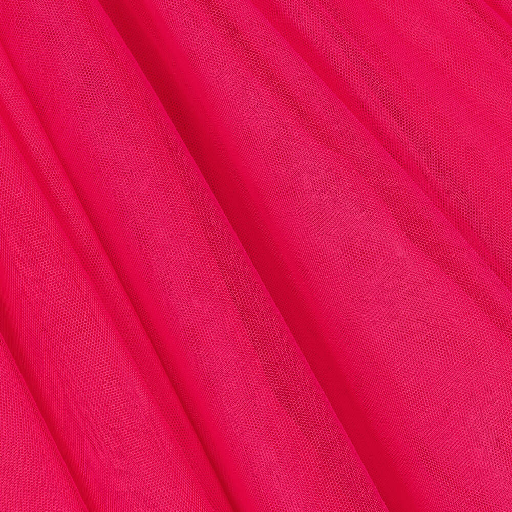 Givenchy-Girls Fuchsia Pink Tulle Dress | Childrensalon Outlet