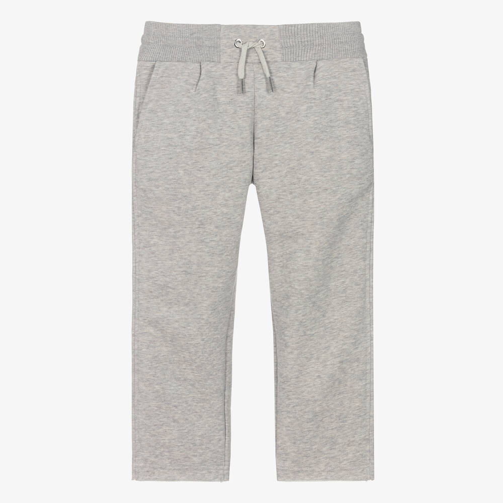 Givenchy - Jogging large gris en coton Fille | Childrensalon