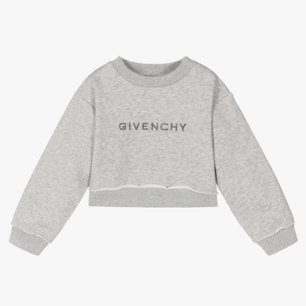Givenchy sweatshirt grey deals