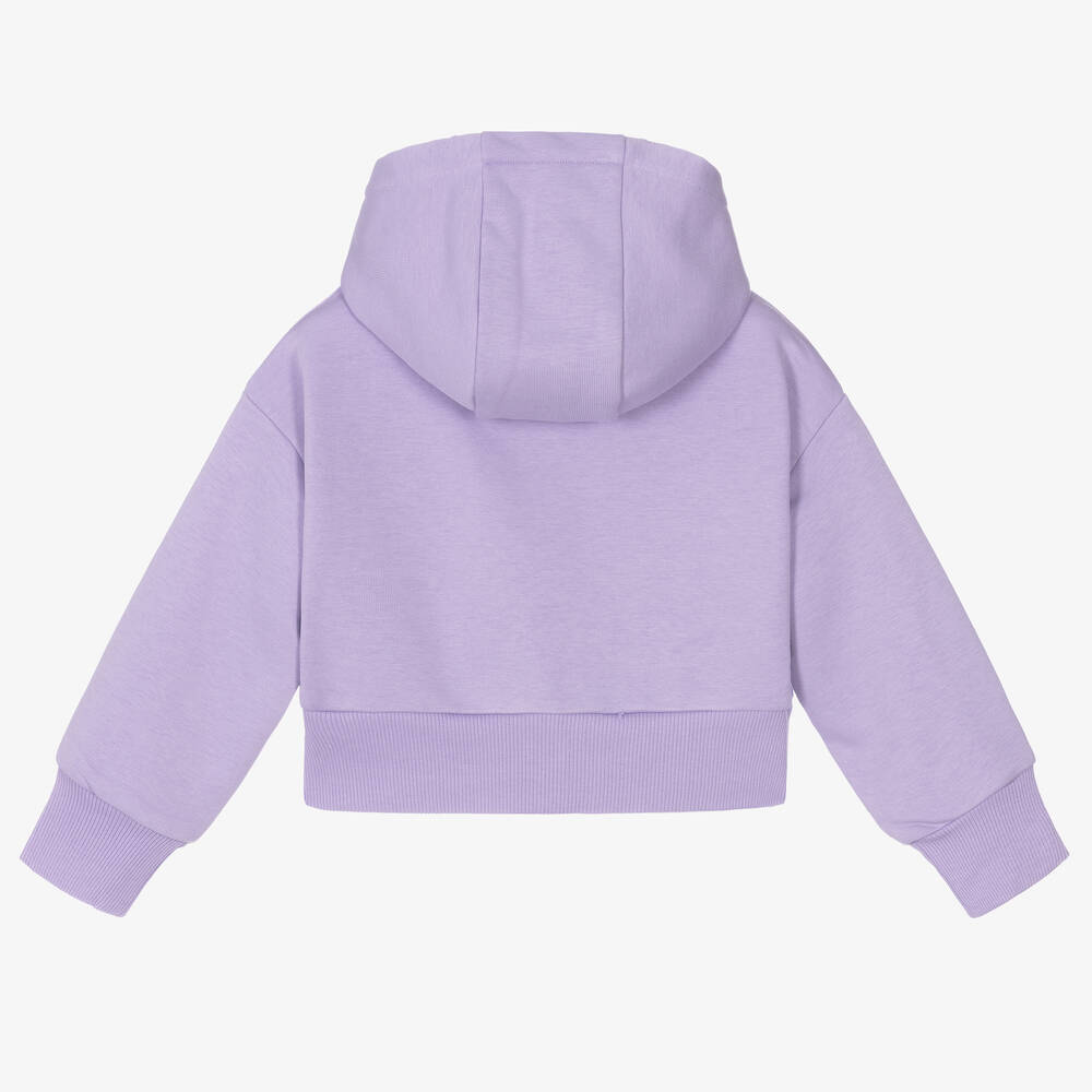 Girls lilac hoodie 2025
