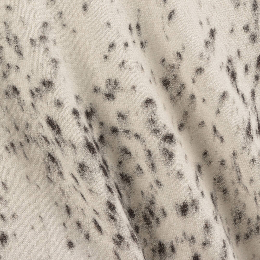 Givenchy-Girls Ocelot Patterned Wool Dress | Childrensalon Outlet