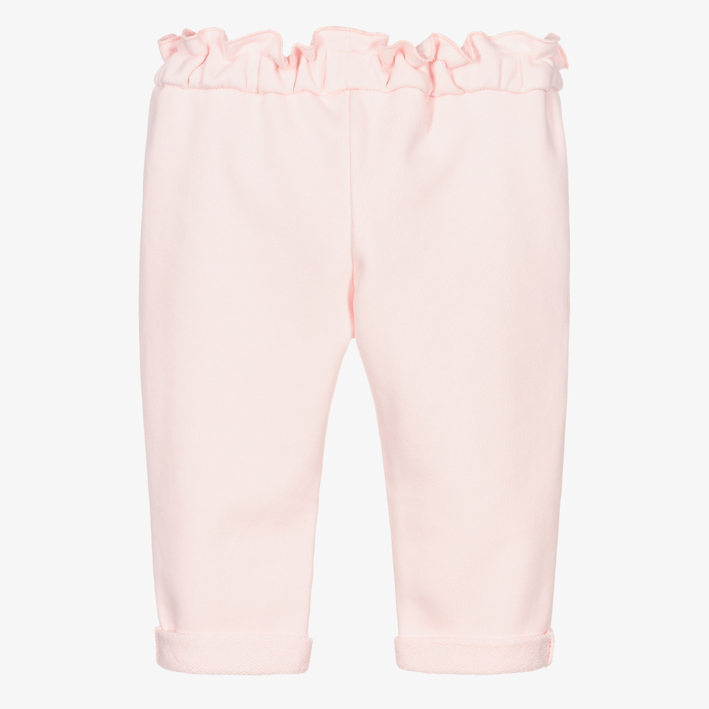 Givenchy Bas de jogging rose clair Fille