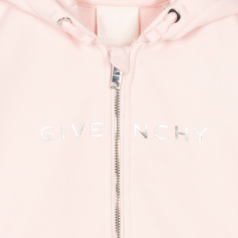Pink givenchy hoodie top