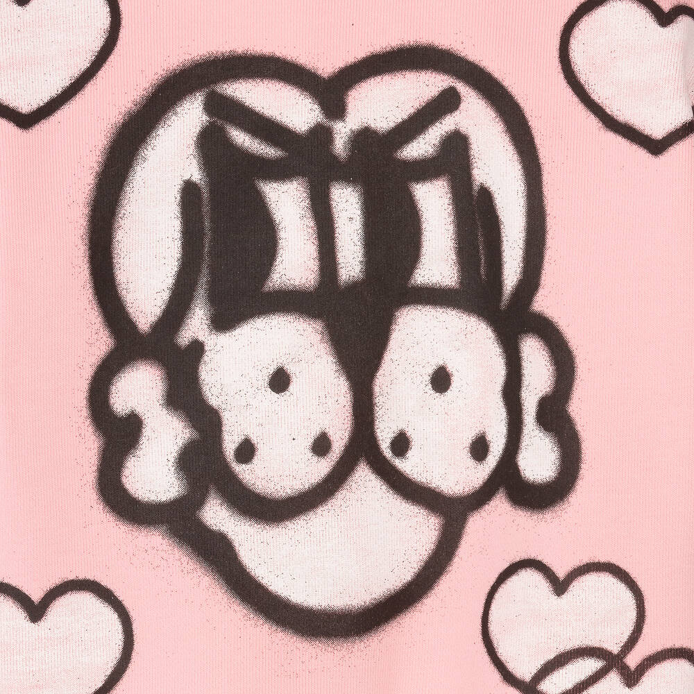 Givenchy-Girls Pink Chito Zip-Up Hoodie | Childrensalon Outlet