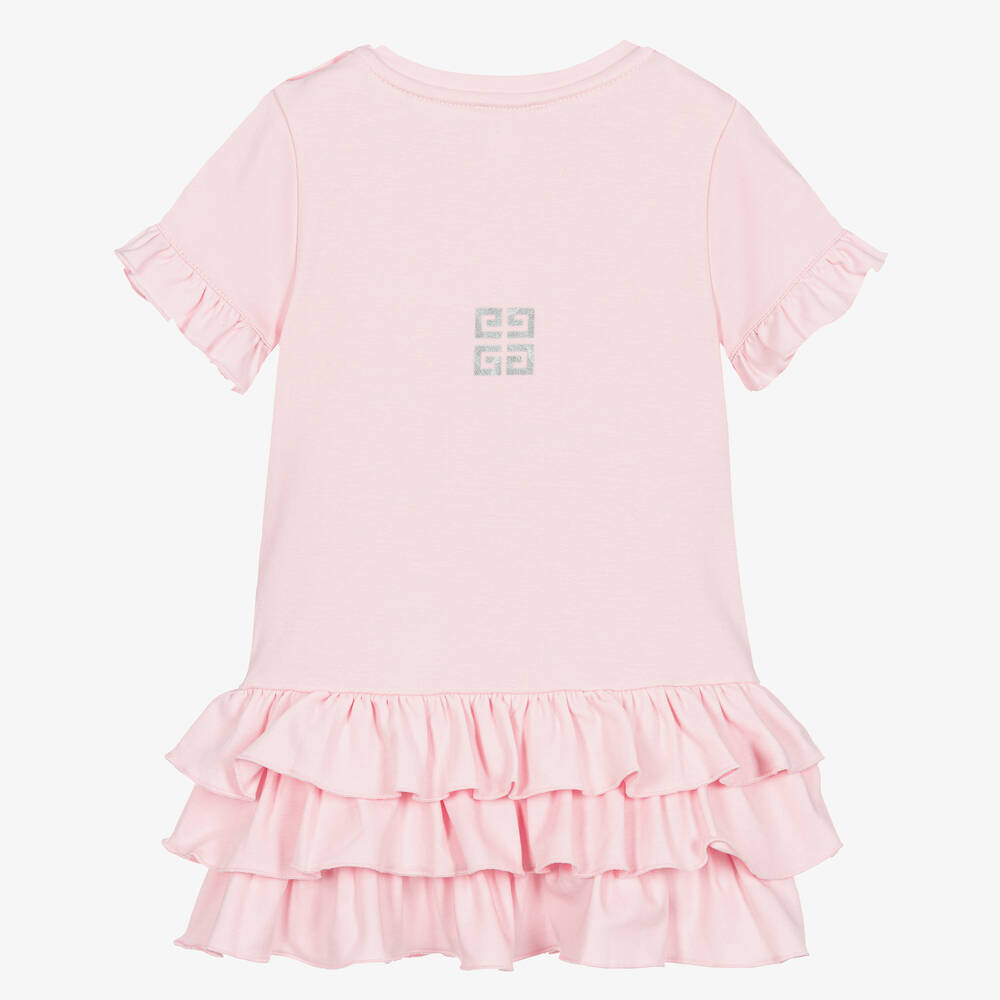ワンピース GIVENCHY Pink Lace 4G Dress GIVENCHY 4G Wool-Blend Guipure-Lace Mini Shift Dress | endource