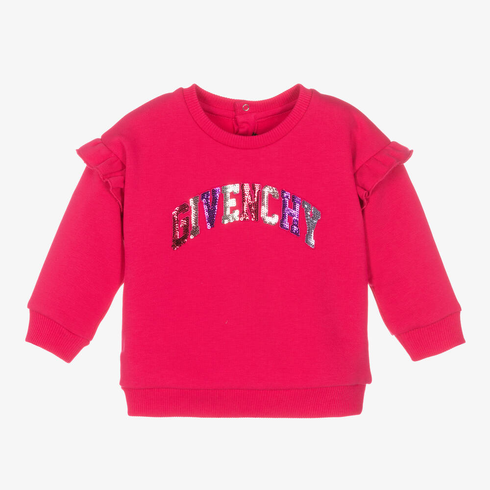 Pink givenchy jumper outlet